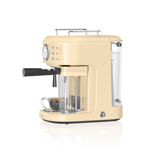 Swan Semi Auto Espresso & Coffee Machine & Reviews Wayfair.co.uk